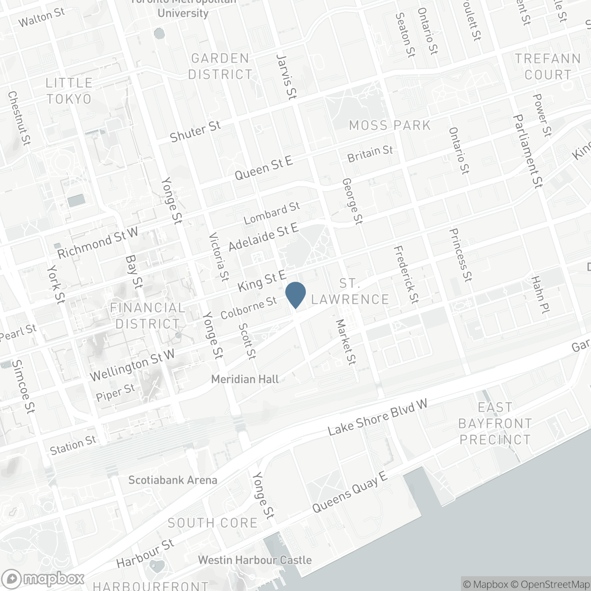 202 - 35 CHURCH STREET, Toronto, Ontario M5E 1T3